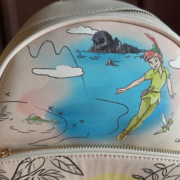 Danielle Nicole Peter Pan & Lost Boys Neverland Mini Backpack Disney - Picture 5 of 10